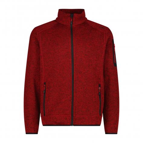 CMP Herren Fleece Jacke Knitted Jacket 3H60747 
