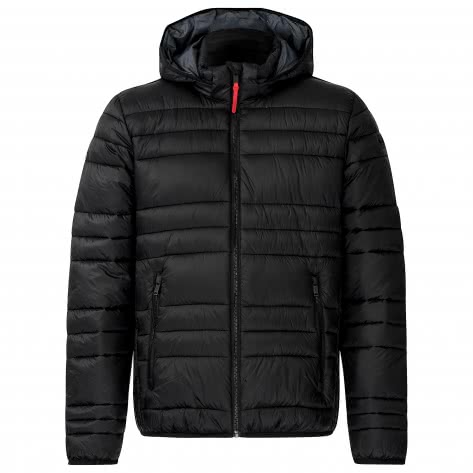 CMP Herren Jacke MAN JACKET SNAPS HOOD 31K2717-U901 46 Nero | 46