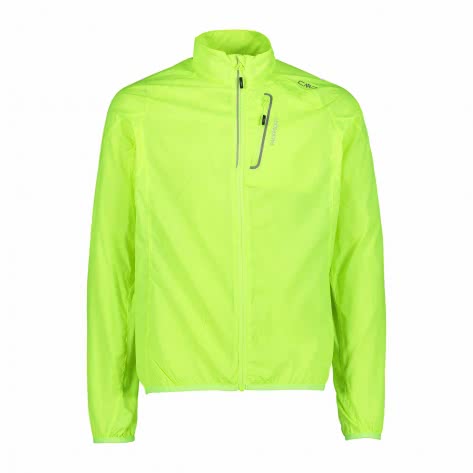 CMP Herren Laufjacke Man Jacket 3C46777T-R626 46 Yellow Fluo | 46