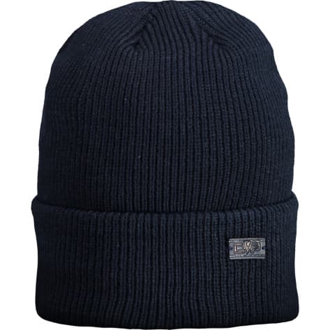 CMP Herren Strickmütze 3M Thinsulate MAN Knitted Hat 5505241-N950 Black Blue | One size
