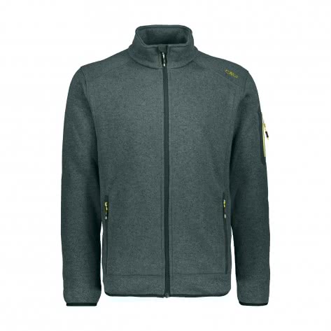 CMP Knit Tech Herren Fleecejacke