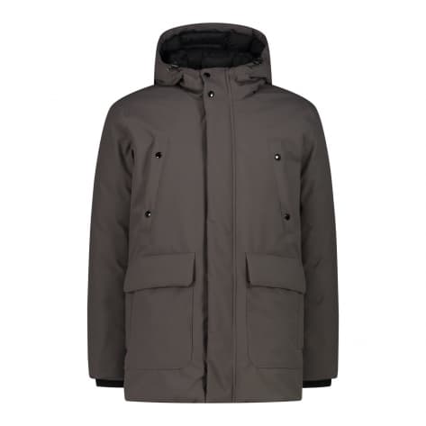 CMP Herren Jacke MAN LONG JACKET FIX HOOD 34K0157 