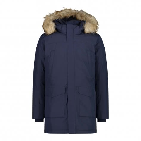 CMP Herren Parka Man Parka Detachable Hood 31K2997 