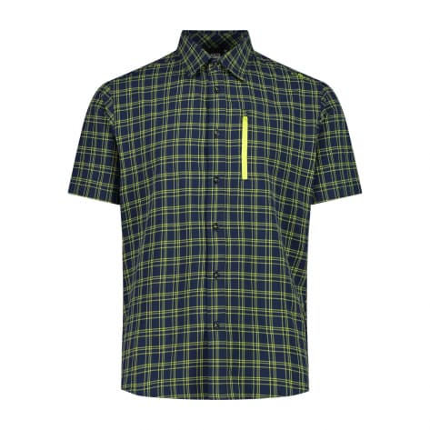 CMP Herren Hemd MAN SHIRT 34S6217-35ZR 54 B.Blue-Lime | 54