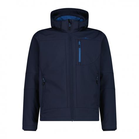 CMP Herren Softshell Jacke Zip Hood 3A01787N-08NU 52 B.Blue-Bluestone2 | 52