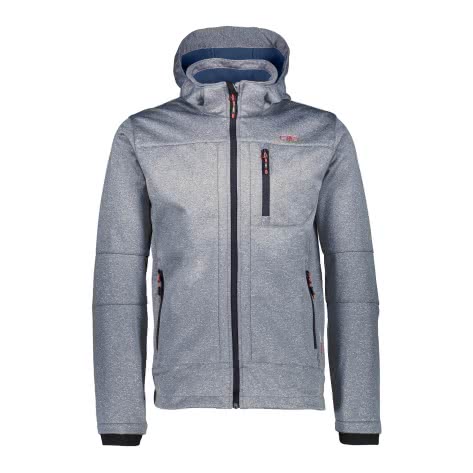 CMP Herren Softshell Jacke Zip Hood 3A01787N-M 