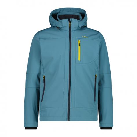 CMP Herren Softshell Jacke Zip Hood 3A01787N 