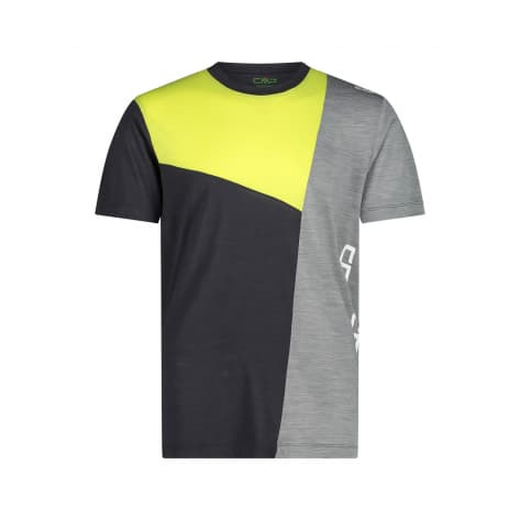 CMP Herren T-Shirt Man T-Shirt 33N5537-U423 56 Antracite | 56