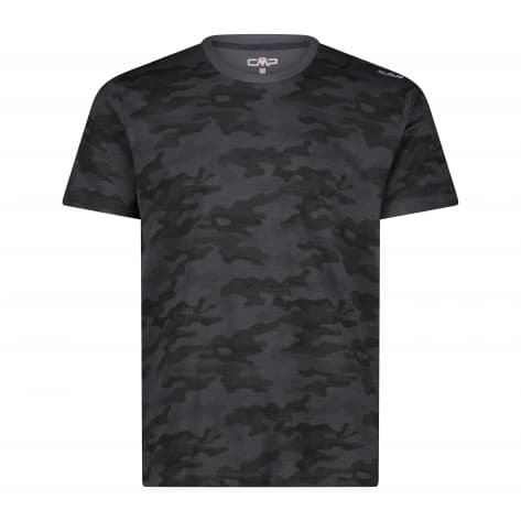 CMP Herren T-Shirt Man T-Shirt 33F7707-62YN 58 Antracite-Nero | 58