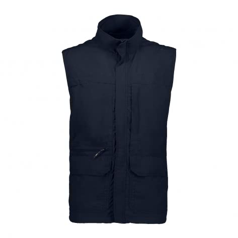 CMP Herren Weste Man Vest 3T72877-N950 46 Black Blue | 46