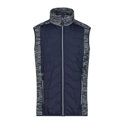 CMP Herren Weste Man Vest Hybrid 32H2177-N950 46 Black Blue | 46