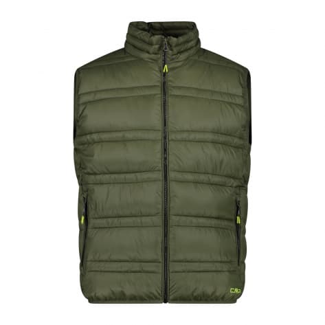 CMP Herren Weste Man Vest Snaps Hood 33K2007 