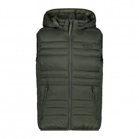 CMP Herren Weste MAN VEST ZIP HOOD 31K2727 