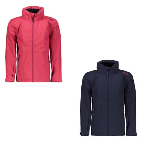 CMP Mädchen Softshelljacke Girl Jacket Zip Hood 38Z1935 