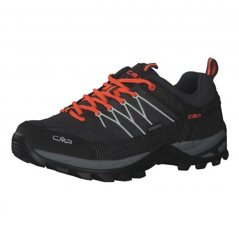 CMP Herren Trekking Schuhe Rigel LOW 3Q54457 Grau - Bild 6 von 18