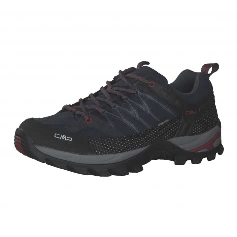 CMP Herren Trekking Schuhe Rigel LOW 3Q54457 Grau - Bild 4 von 18
