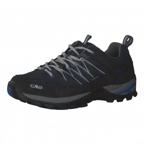 CMP Herren Trekking Schuhe Rigel LOW 3Q54457 Grau - Bild 18 von 18
