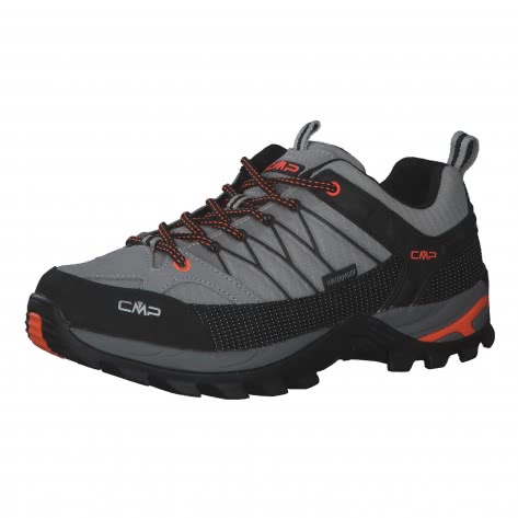 CMP Herren Trekking Schuhe Rigel LOW 3Q54457 Grau - Bild 2 von 18