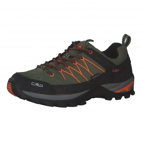 CMP Herren Trekking Schuhe Rigel LOW 3Q54457 Grau - Bild 16 von 18