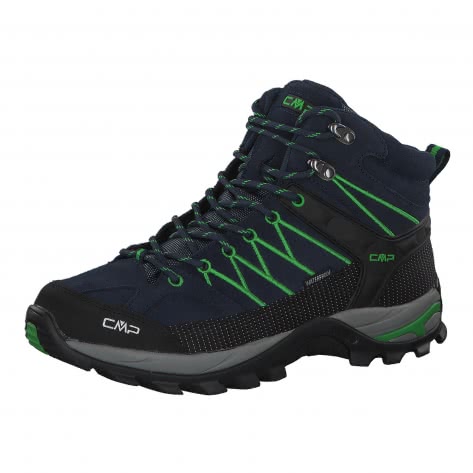 CMP Herren Trekking Schuhe Rigel В середине 3КВ12947 Дункельблау
