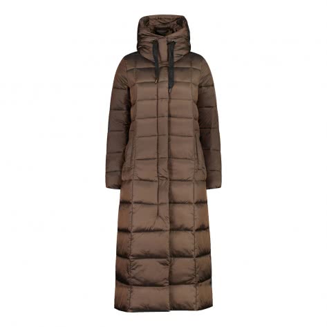CMP Damen Mantel Woman Coat Fix Hood 31K2626 