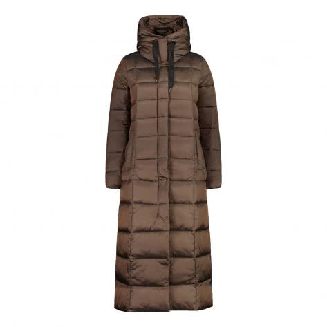 CMP Damen Mantel Woman Coat Fix Hood 31K2626-U739 40 Corteccia | 40