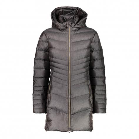 CMP Damen Mantel Woman Coat Snaps Hood 39K3096-Q933 38 ARABICA MEL. | 38