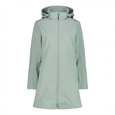 CMP Damen Softshelljacke Zip Hood Softshell Coat 3A08326 