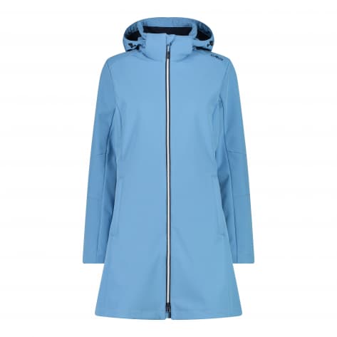 CMP Damen Softshelljacke Zip Hood Softshell Coat 3A08326 