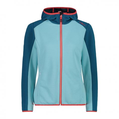 CMP Damen Fleecejacke Woman Fix Hood Jacket 33E6546 