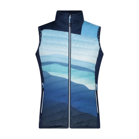 CMP Damen Weste Woman Hybrid Vest 33Z6036P-20ZN 36 Cielo-Blue | 36