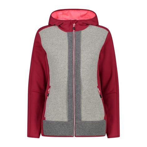 CMP Damen Jacke Woman Jacket Fix Hood 33M2176 