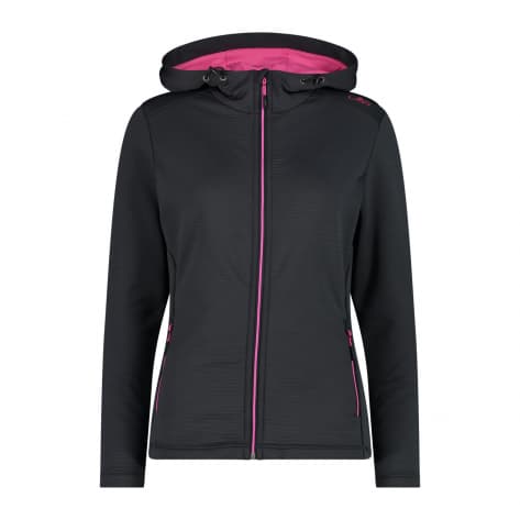 CMP Damen Fleecejacke WOMAN JACKET FIX HOOD 31E1836 