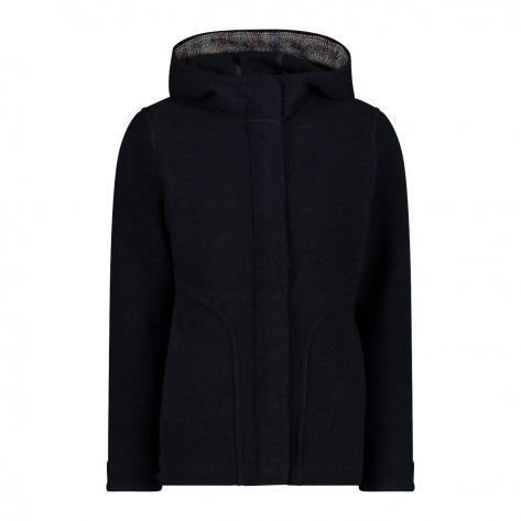 CMP Damen Outdoorjacke Woman Fix Hood Wool Jacket 32M2366 