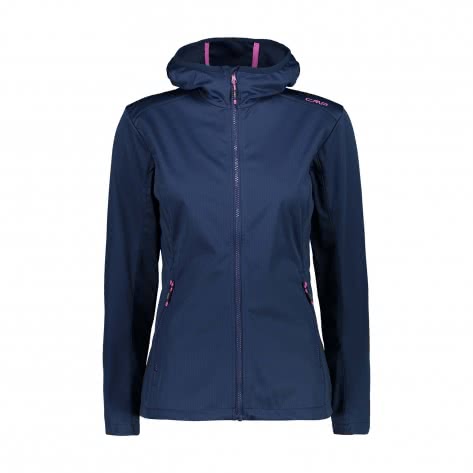 CMP Damen Softshelljacke Woman Jacket Fix Hood 30A5416 