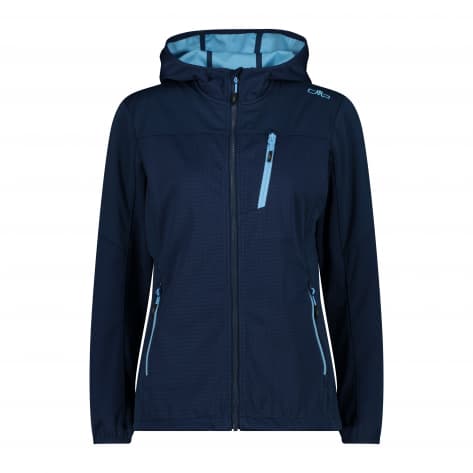 CMP Damen Softshelljacke WOMAN JACKET FIX HOOD 33A5306 