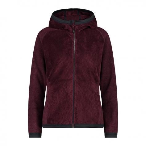 CMP Damen Fleecejacke WOMAN JACKET FIX HOOD 33P2326 