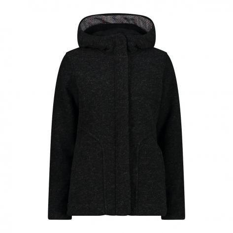 CMP Damen Outdoorjacke Woman Fix Hood Wool Jacket 32M2366 
