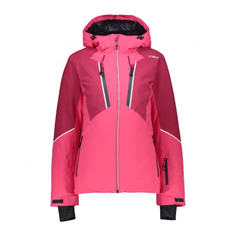 CMP Damen Skijacke Woman Jacket Fix Hood 30W0696-C839 46 Carminio | 46