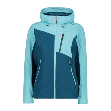 CMP Damen Kapuzenjacke WOMAN JACKET FIX HOOD 33Z5016-M916 44 Deep Lake | 44