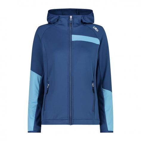 CMP Damen Fleecejacke Woman Jacket Fix Hood 33G6126 