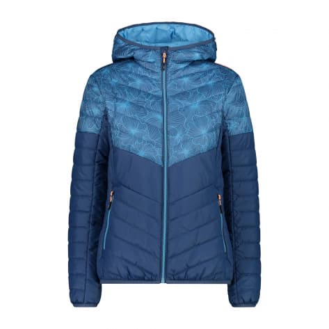 CMP Damen Kapuzenjacke WOMAN JACKET FIX HOOD 33Z5126-M879 36 Dusty Blue | 36