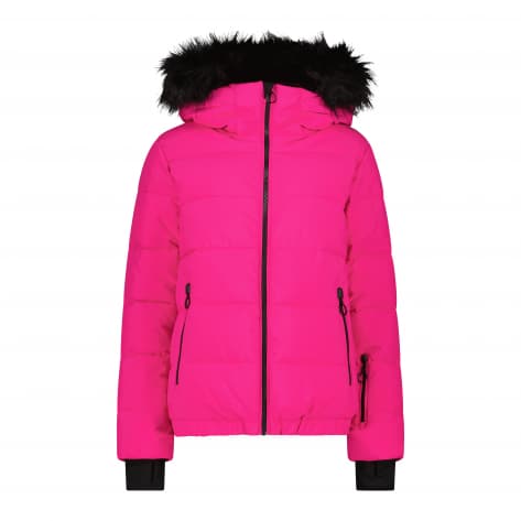 CMP Damen Skijacke Woman Jacket Fix Hood 34W4416F 