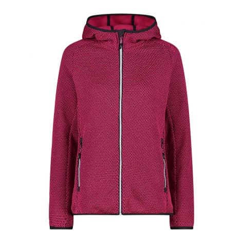 CMP Damen Fleecejacke Woman Jacket Fix Hood 32H1926 