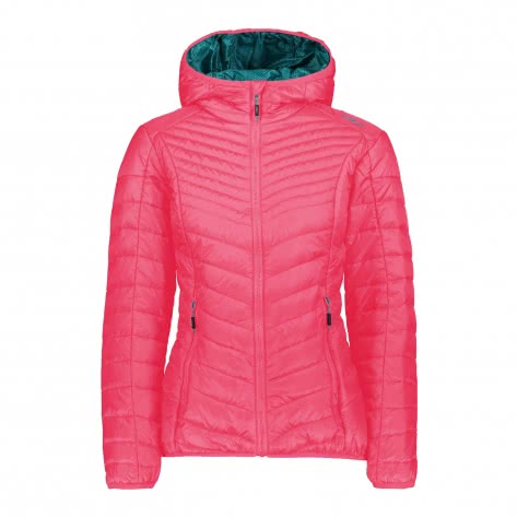 CMP Damen Waterproof Jacket With Detachable Hood Jacke 