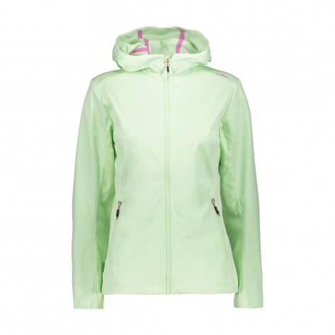 CMP Damen Softshelljacke Woman Jacket Fix Hood 30A5416-E135 38 Leaf | 38