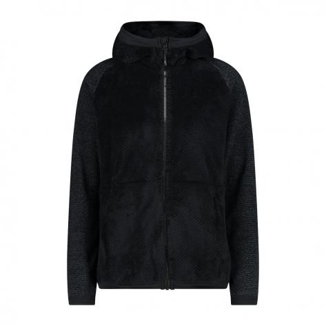 CMP Damen Fleecejacke WOMAN JACKET FIX HOOD 33P2326 