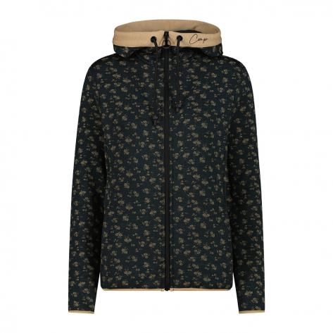 CMP Damen Fleecejacke WOMAN JACKET FIX HOOD 35E4166 