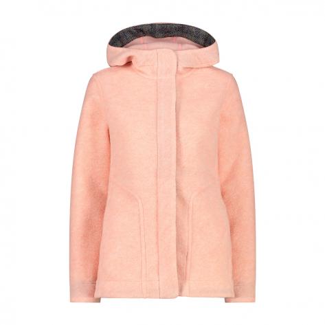 CMP Damen Outdoorjacke Woman Fix Hood Wool Jacket 32M2366 
