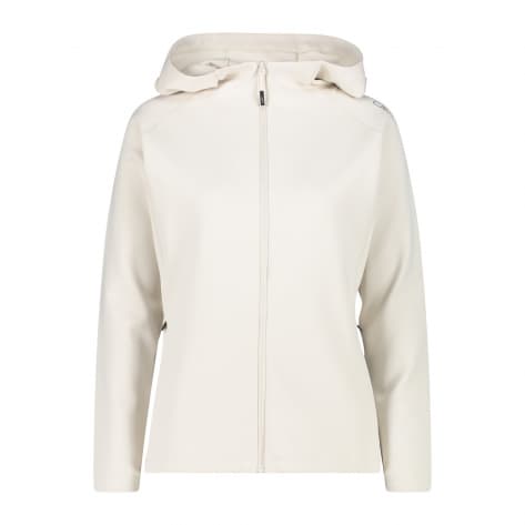 CMP Damen Sweatjacke WOMAN JACKET FIX HOOD 32C8386-A238 40 Vaniglia | 40